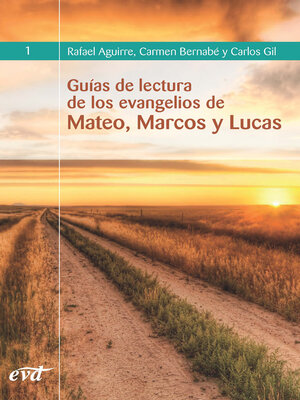 cover image of Guías de lectura de los evangelios de Mateo, Marcos y Lucas